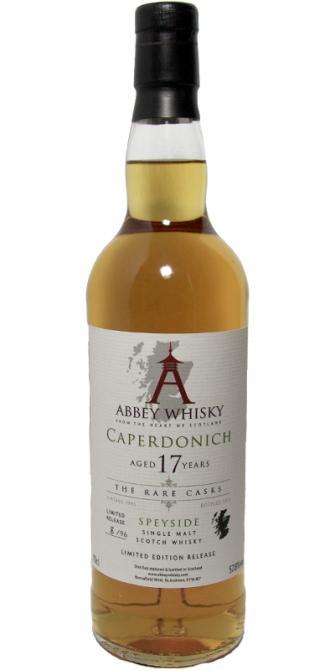 Caperdonich 1995 AbWh The Rare Casks