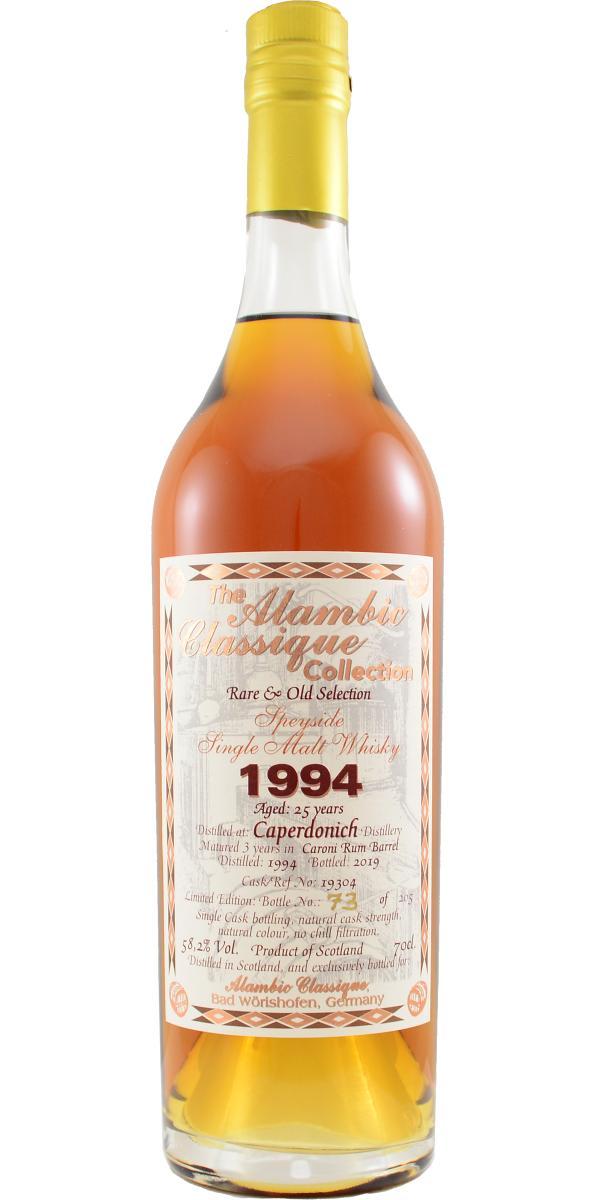 Caperdonich 1994 AC Rare & Old Selection