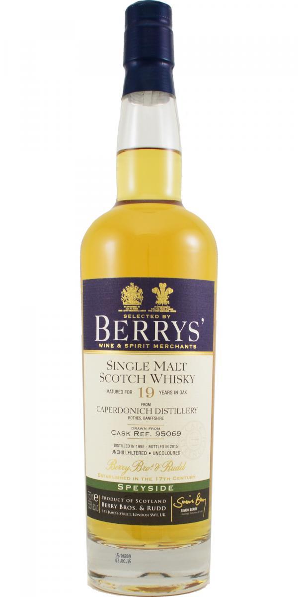 Caperdonich 1995 BR Berrys'
