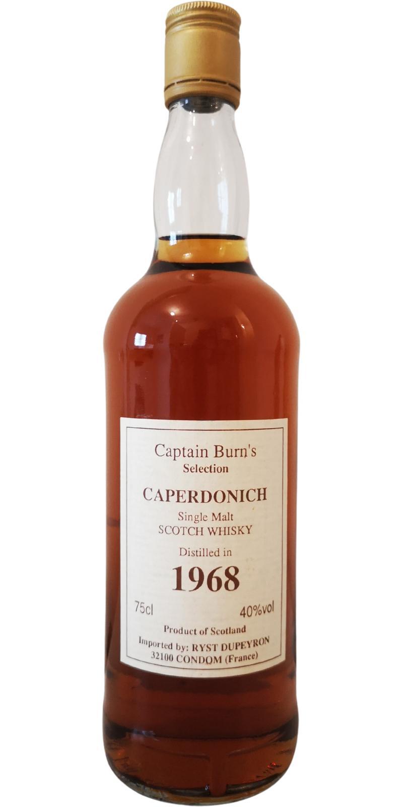 Caperdonich 1968 CpB Selection