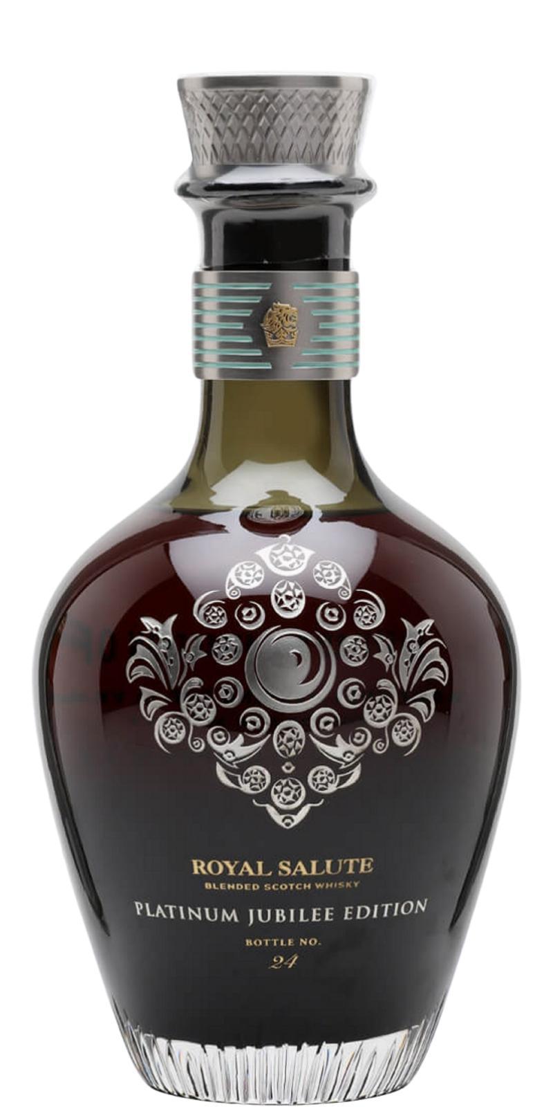 Royal Salute Platinum Jubilee Edition Chvs The Queen Mary Brooch