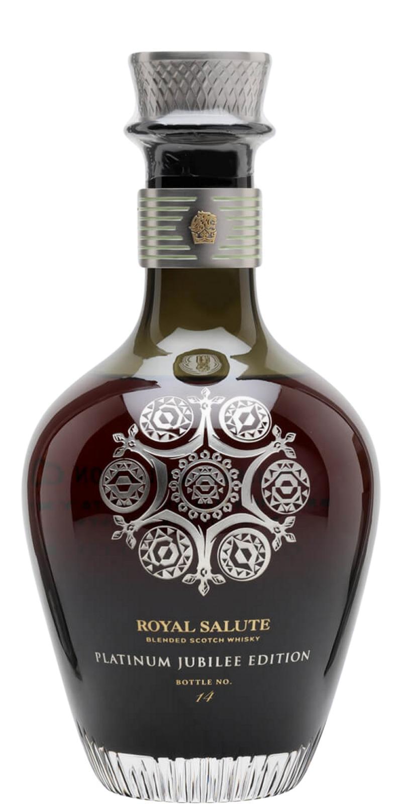 Royal Salute Platinum Jubilee Edition Chvs The Queen Adelaide's Brooch