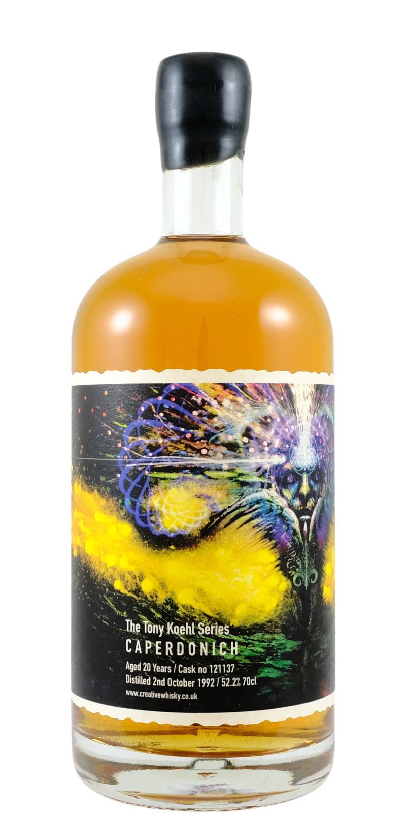 Caperdonich 1992 CWC The Tony Koehl Series