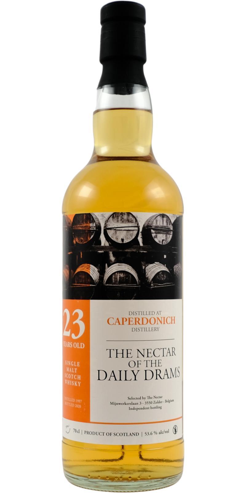 Caperdonich 1997 DD The Nectar of the Daily Drams