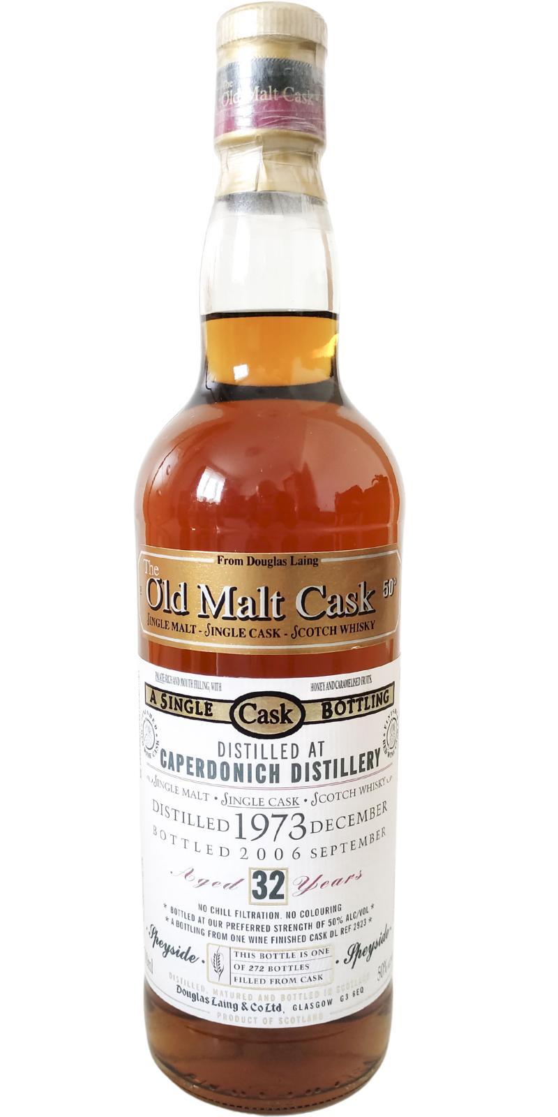 Caperdonich 1973 DL The Old Malt Cask