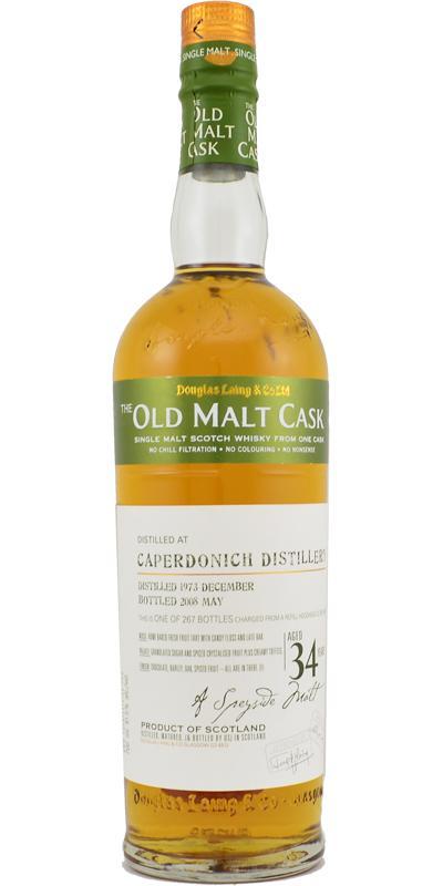 Caperdonich 1973 DL The Old Malt Cask