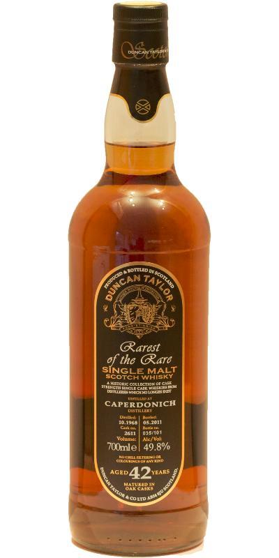 Caperdonich 1968 DT Rarest of the Rare