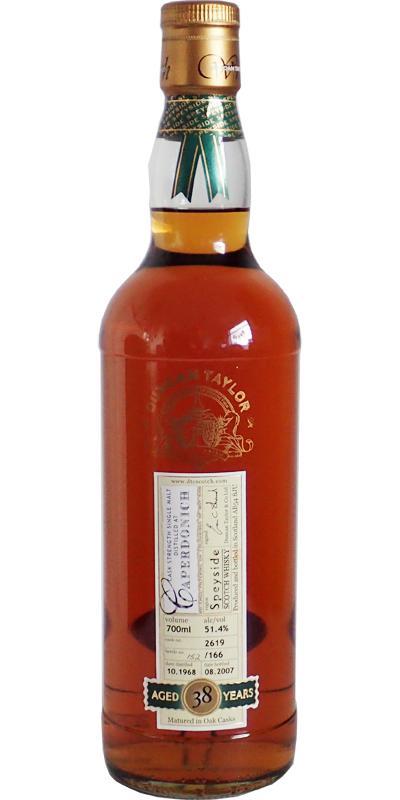 Caperdonich 1968 DT Rare Auld