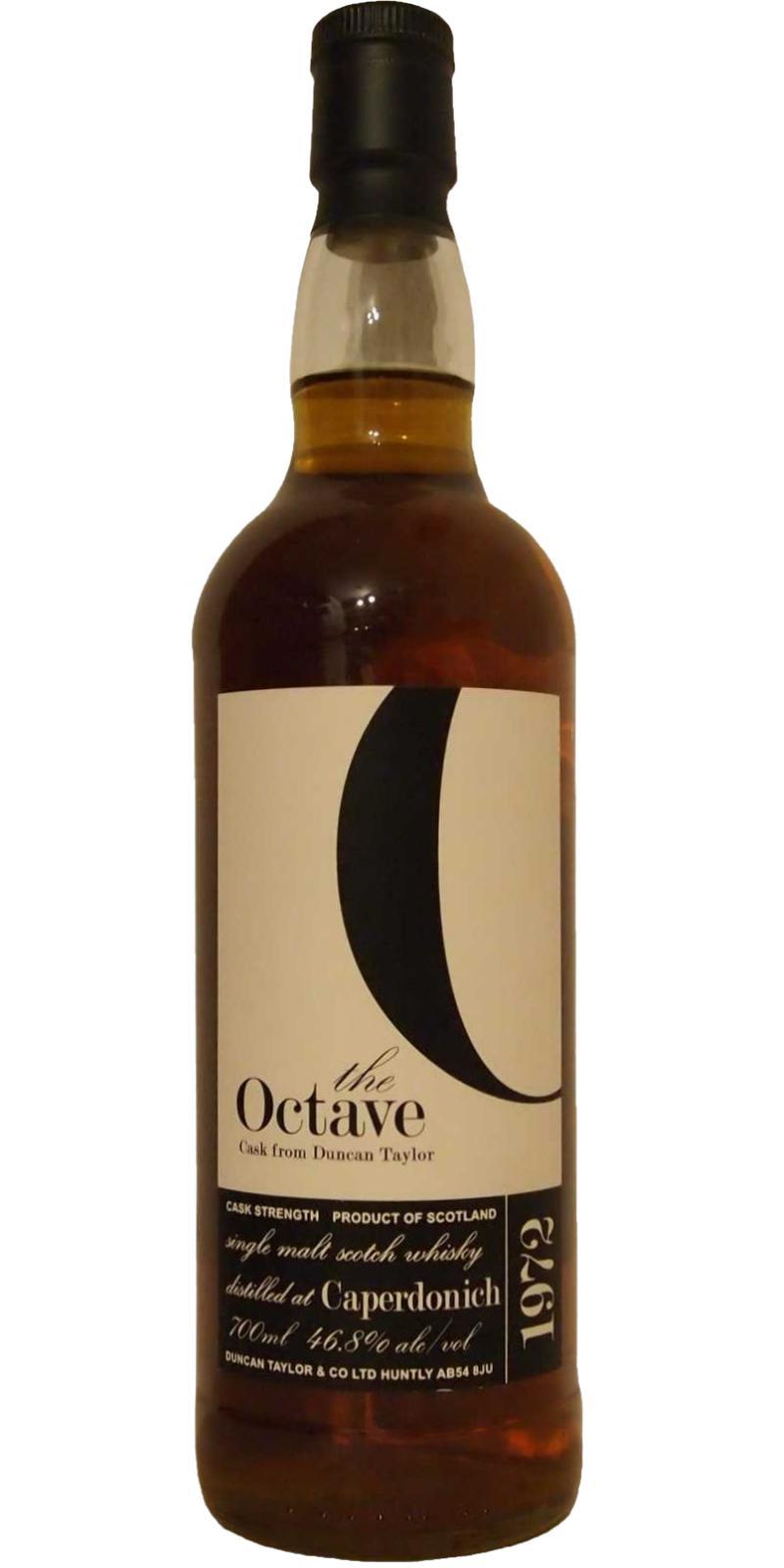 Caperdonich 1972 DT The Octave