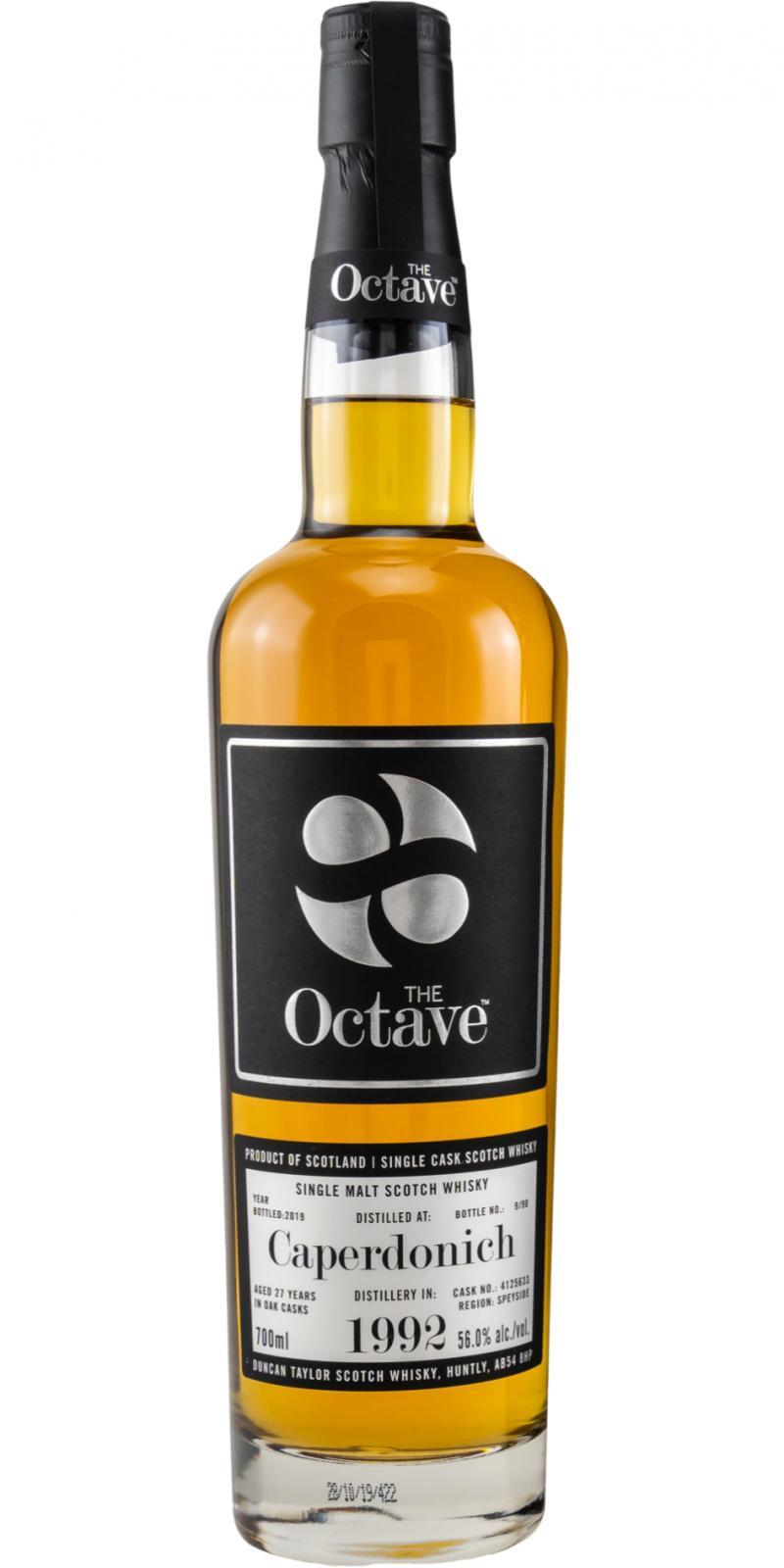 Caperdonich 1992 DT The Octave Premium