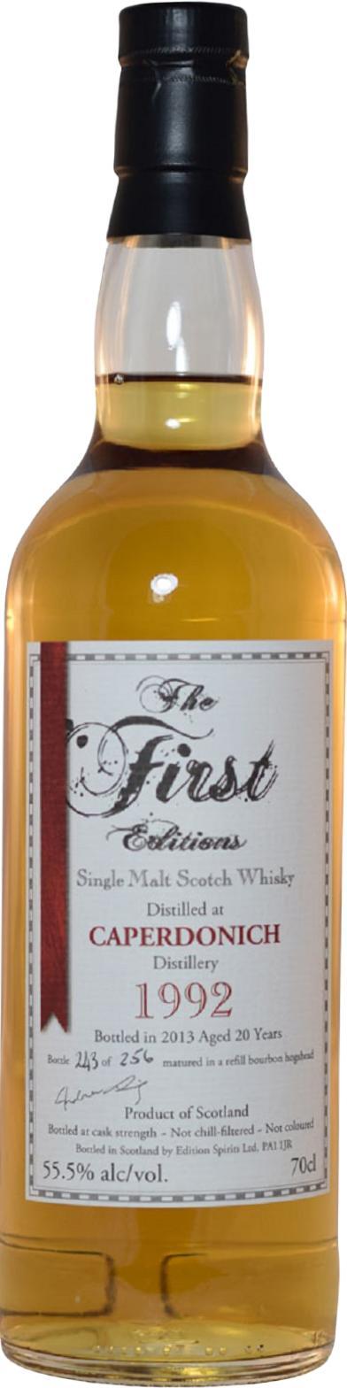 Caperdonich 1992 ED The First Editions