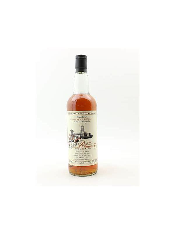 Caperdonich 1972 FR Romantic Rhine Collection