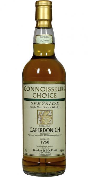 Caperdonich 1968 GM Connoisseurs Choice