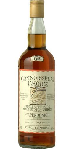 Caperdonich 1968 GM Connoisseurs Choice