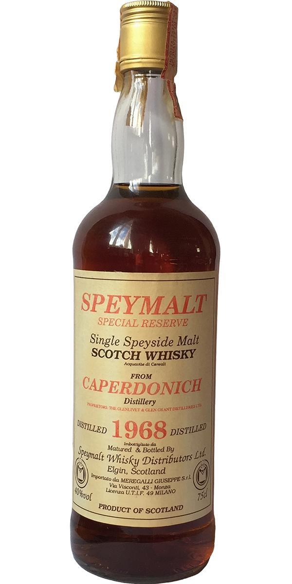 Caperdonich 1968 GM Speymalt