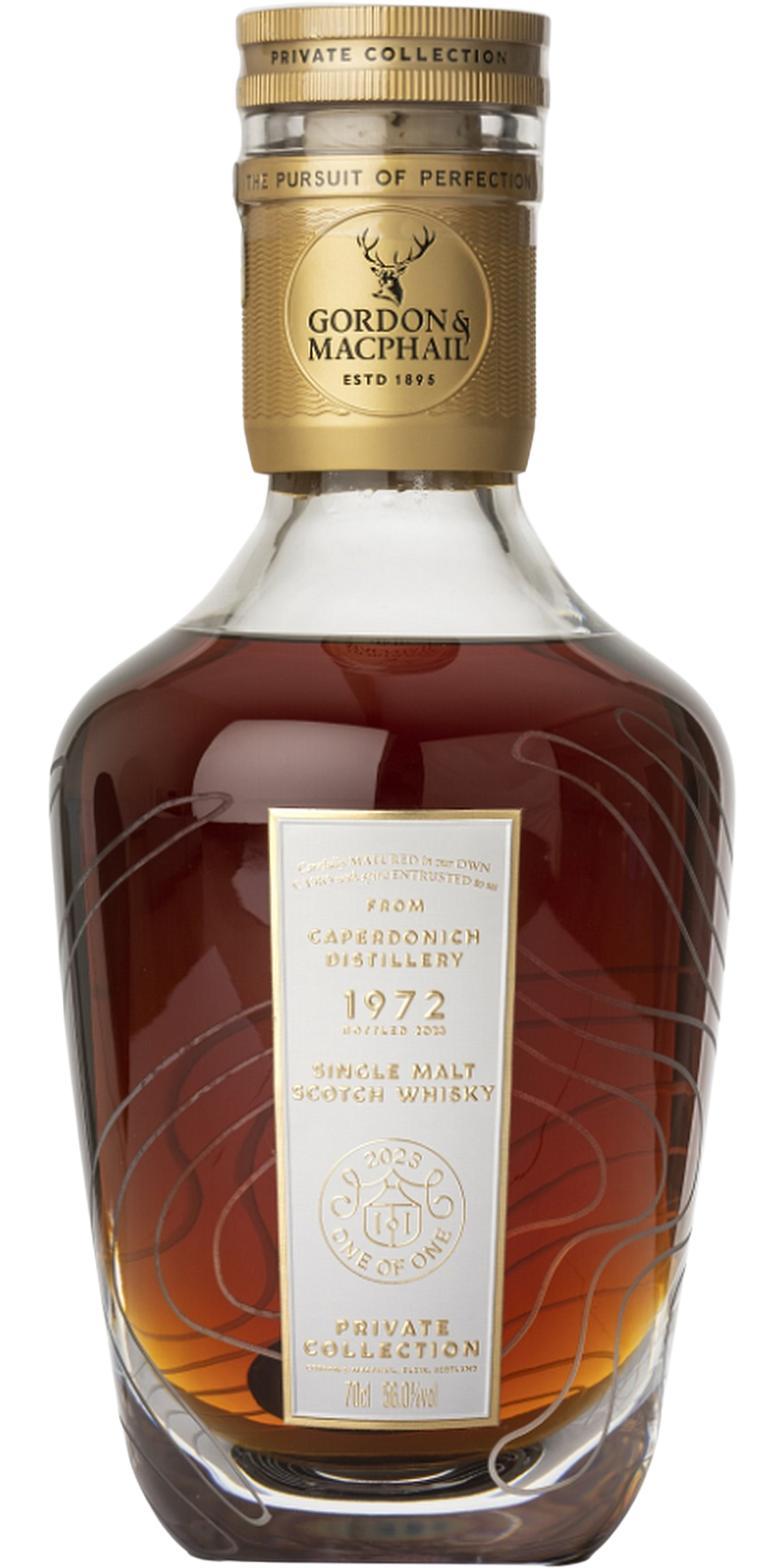 Caperdonich 1972 GM Private Collection - The Recollection Showcase