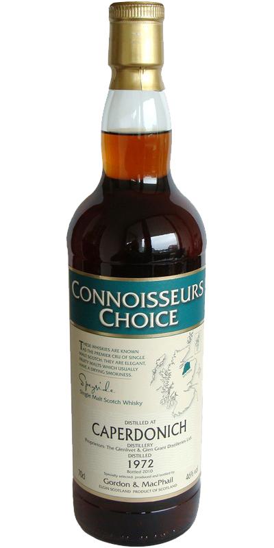 Caperdonich 1972 GM Connoisseurs Choice