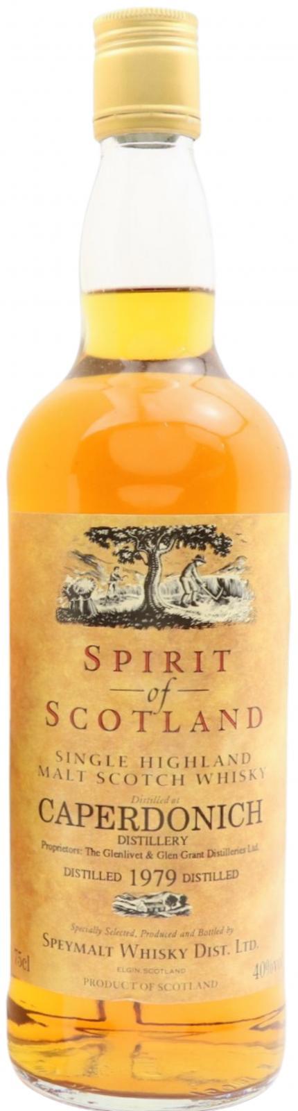 Caperdonich 1979 GM Spirit of Scotland
