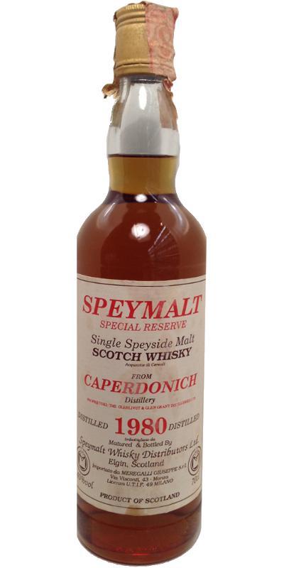 Caperdonich 1980 GM Speymalt - Special Reserve