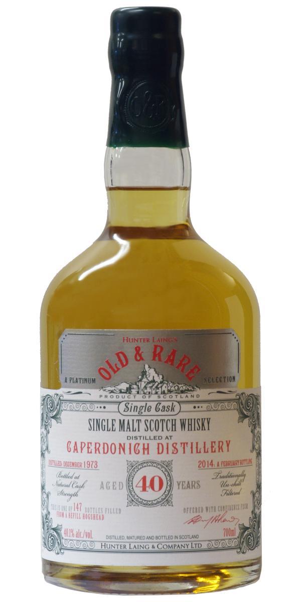 Caperdonich 1973 HL Old & Rare - A Platinum Selection