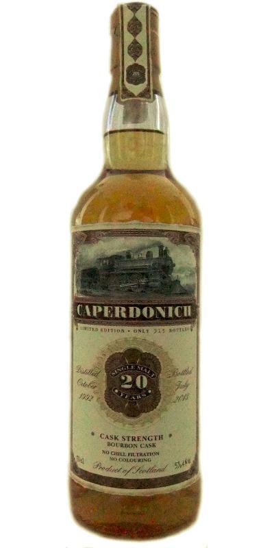 Caperdonich 1992 JW Old Train Line
