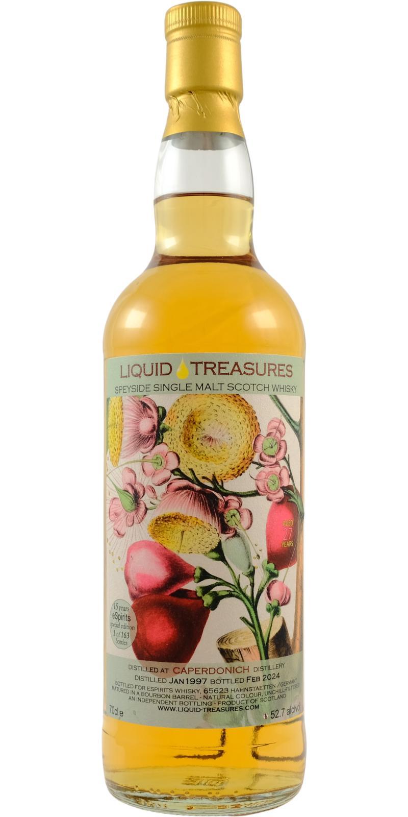 Caperdonich 1997 LT Special Edition