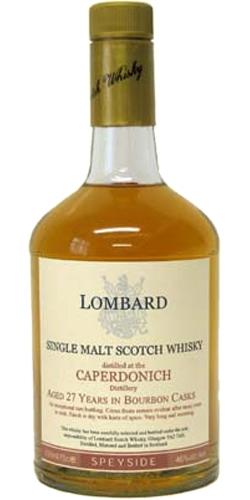 Caperdonich 27-year-old Lb