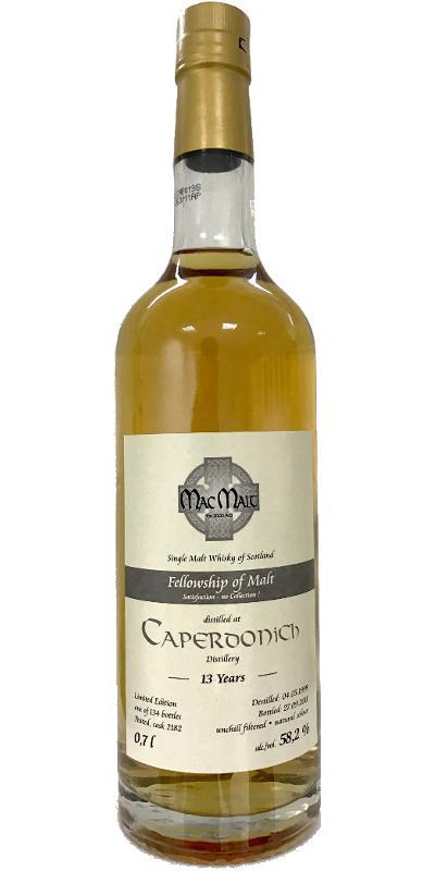 Caperdonich 1998 McM Fellowship of Malt