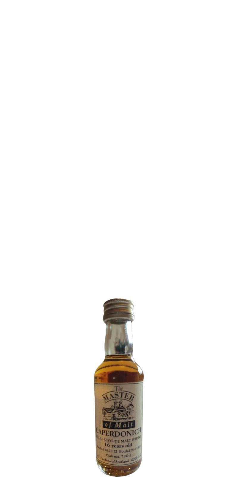 Caperdonich 1972 MoM Miniature