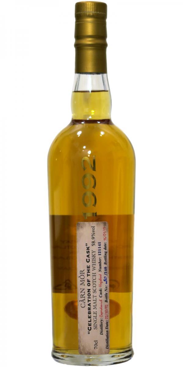 Caperdonich 1992 MMcK Càrn Mòr Celebration of the Cask