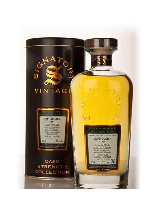 Caperdonich 1992 SV Cask Strength Collection