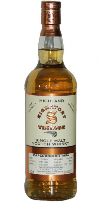 Caperdonich 1994 SV Vintage Collection - Cask Strength