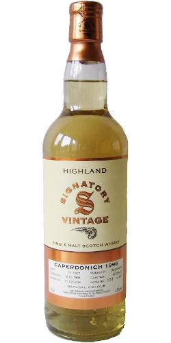 Caperdonich 1996 SV Vintage Collection