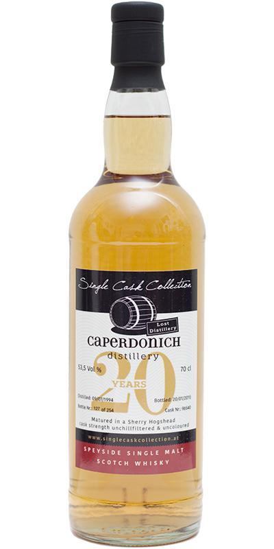 Caperdonich 1994 SCC