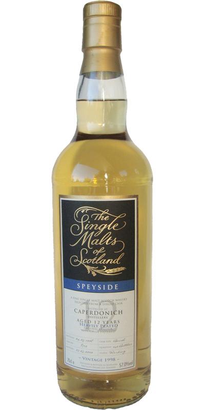 Caperdonich 1998 SMS The Single Malts of Scotland