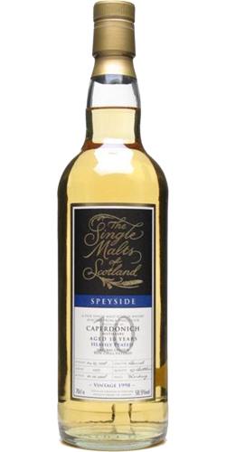 Caperdonich 1998 SMS The Single Malts of Scotland