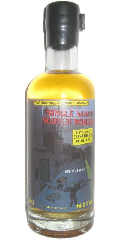 Caperdonich Batch 2 TBWC