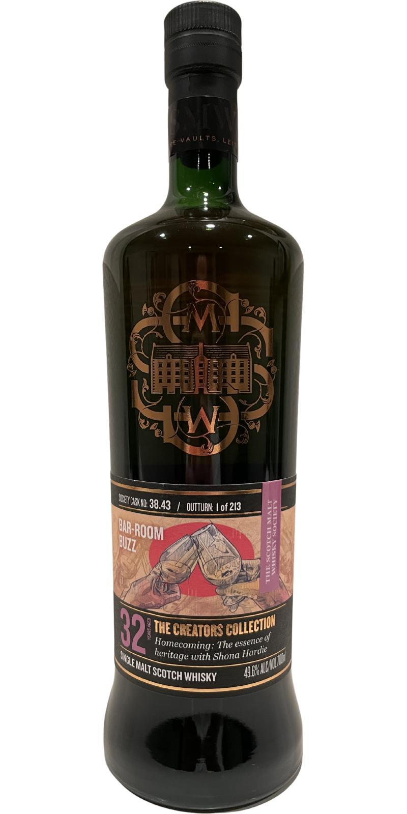 Caperdonich 1992 SMWS 38.43 Bar-room buzz