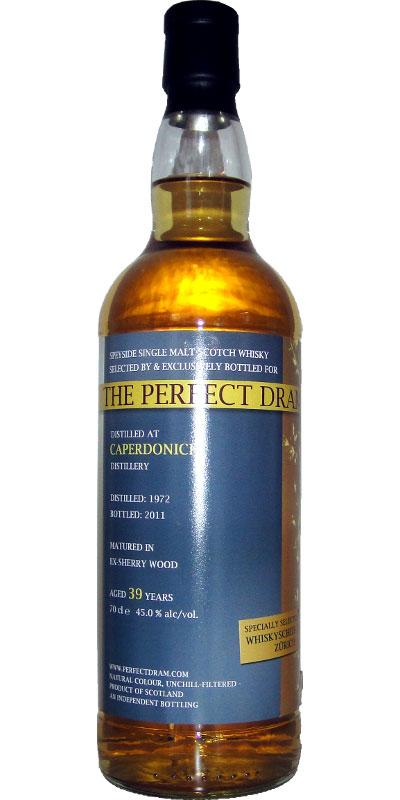 Caperdonich 1972 TWA The Perfect Dram