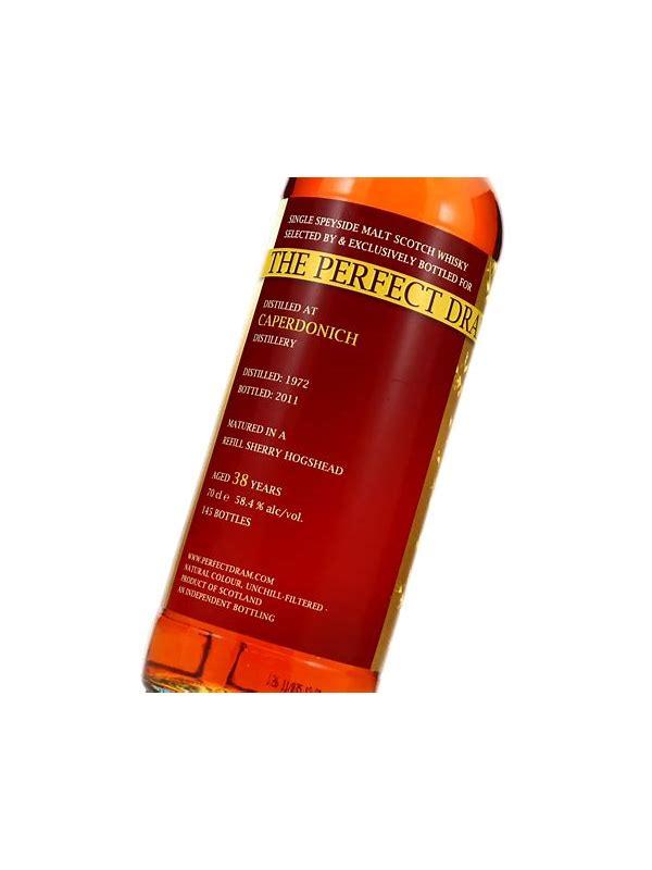 Caperdonich 1972 TWA The Perfect Dram