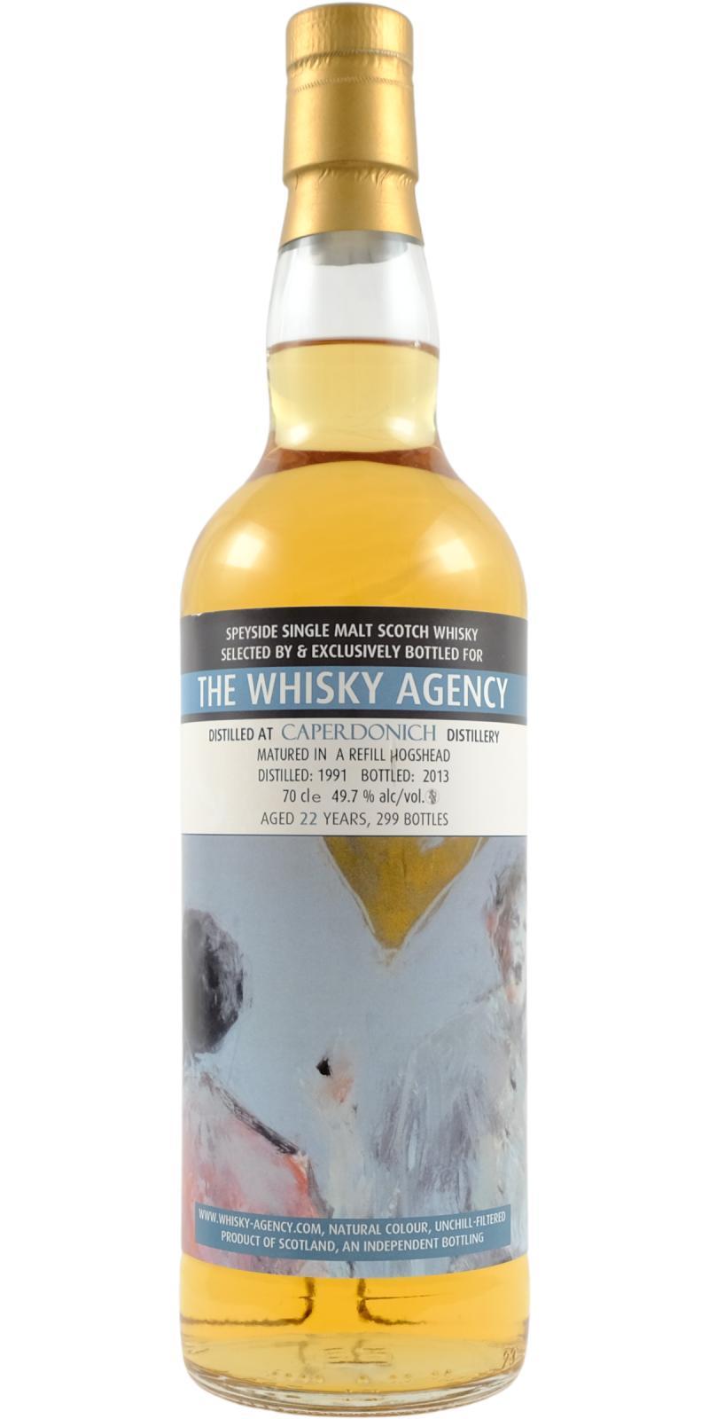 Caperdonich 1991 TWA Reflections