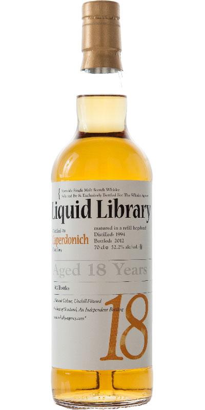 Caperdonich 1994 TWA Liquid Library