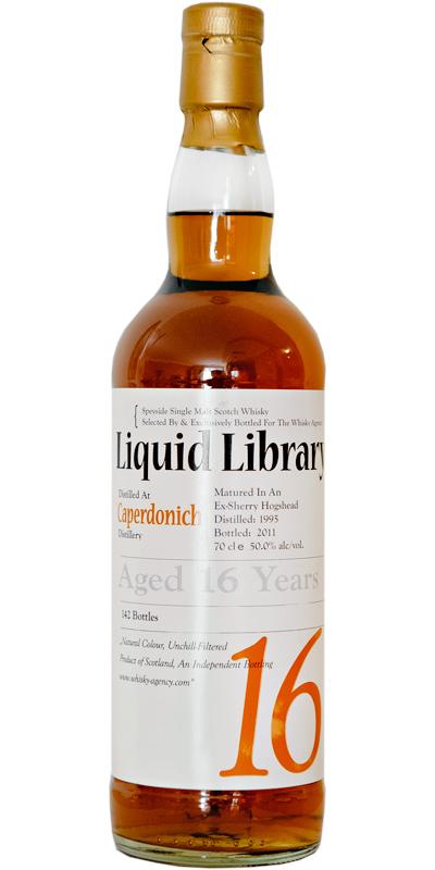 Caperdonich 1995 TWA Liquid Library