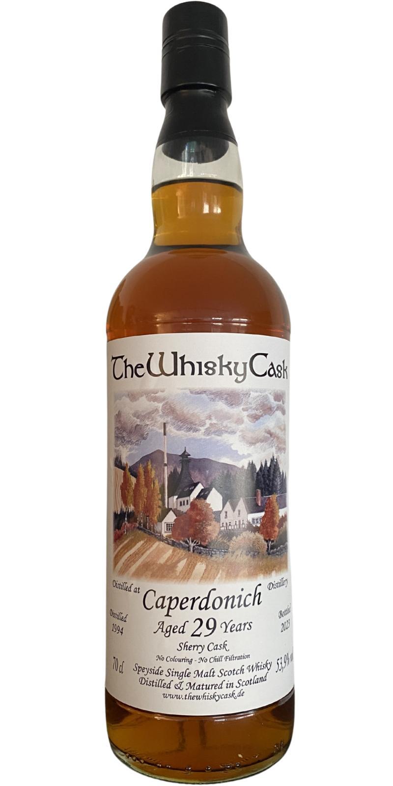 Caperdonich 1994 TWC