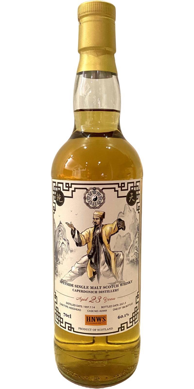 Caperdonich 1997 UD HNWS