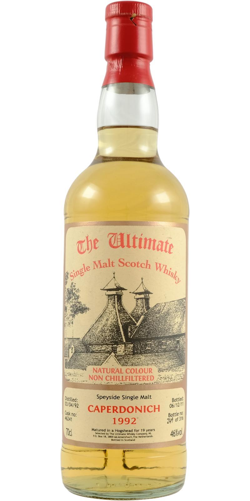 Caperdonich 1992 vW The Ultimate