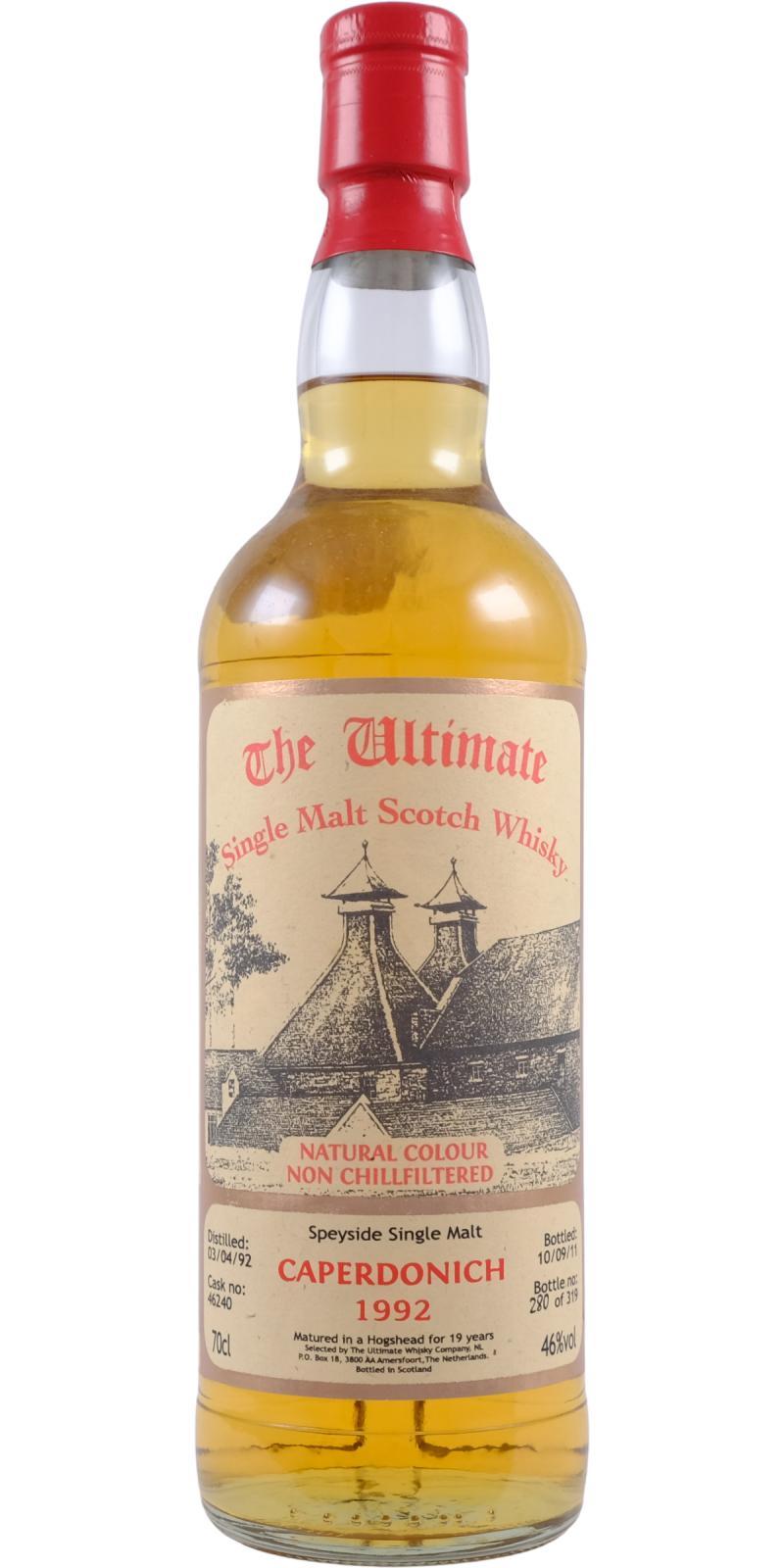 Caperdonich 1992 vW The Ultimate
