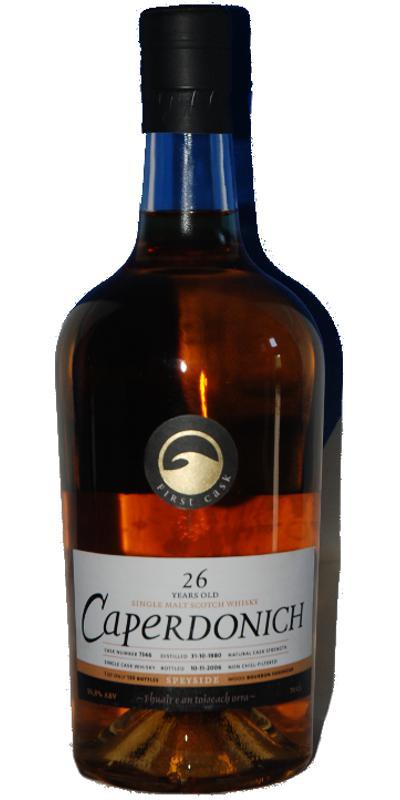Caperdonich 1980 WIN First Cask