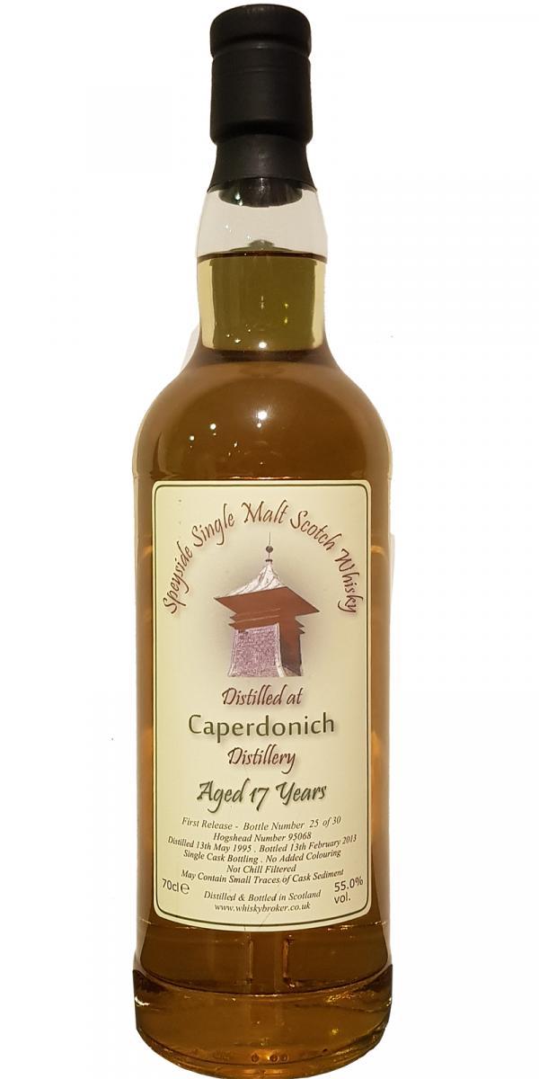 Caperdonich 1995 WhB First Release