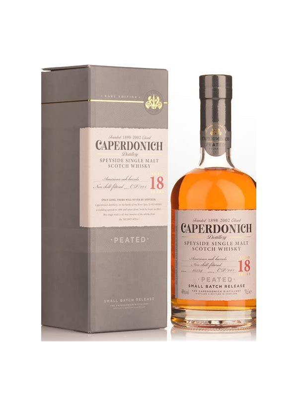 Caperdonich 1998 Wx Spirit & Cask Range - Heavily Peated
